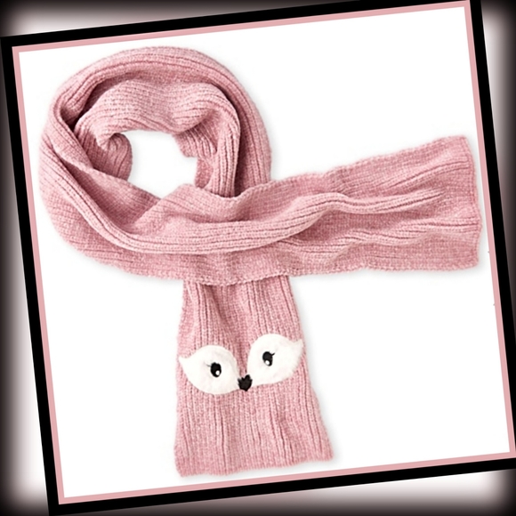 The Children's Place Other - New! Girls so soft Fox Scarf